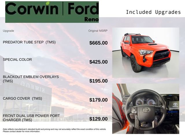 Used 2023 Toyota 4Runner TRD Pro AWD/4WD image 3