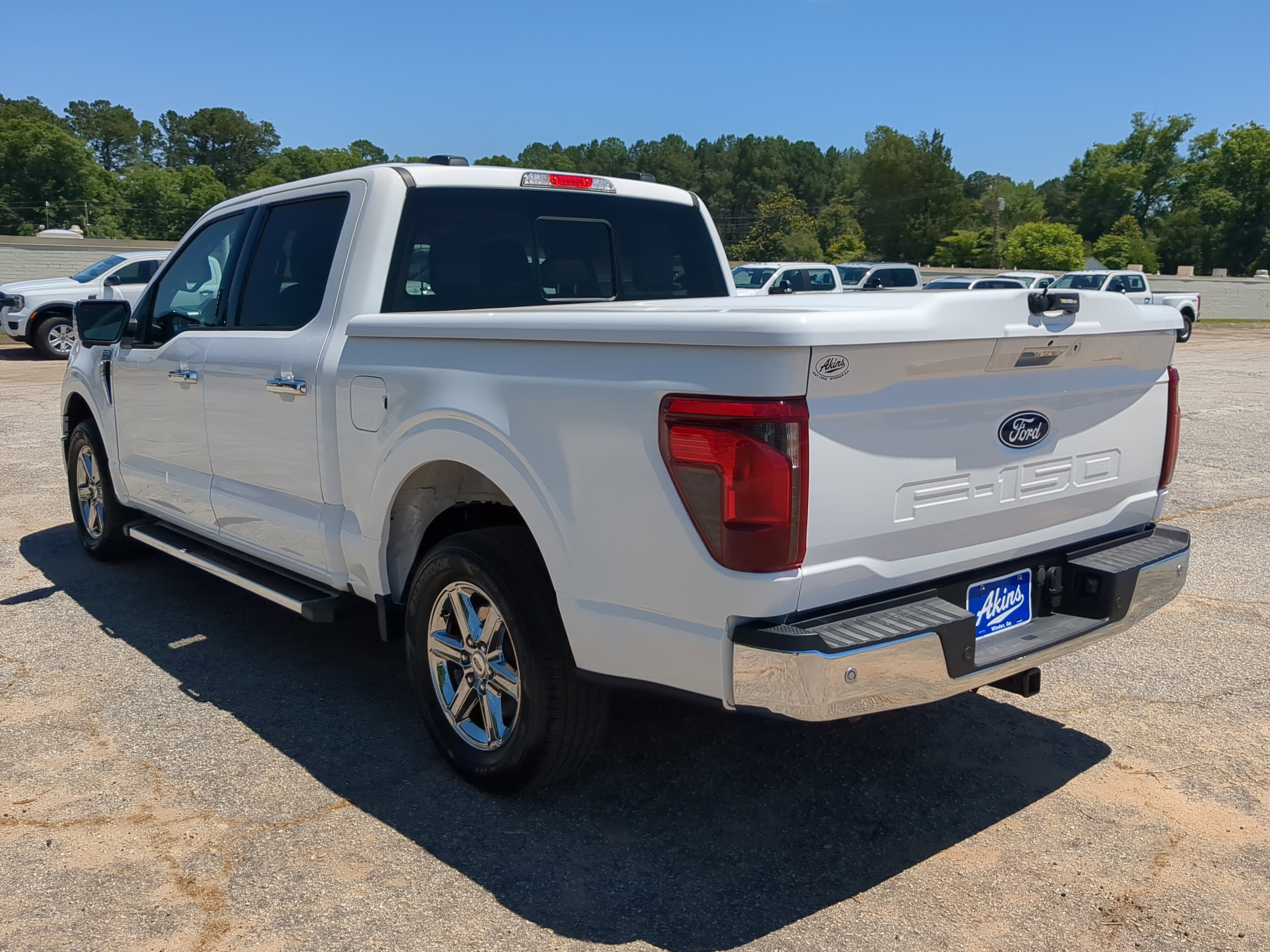 Certified 2024 Ford F150 XLT w/ Equipment Group 302A MID RWD image 5