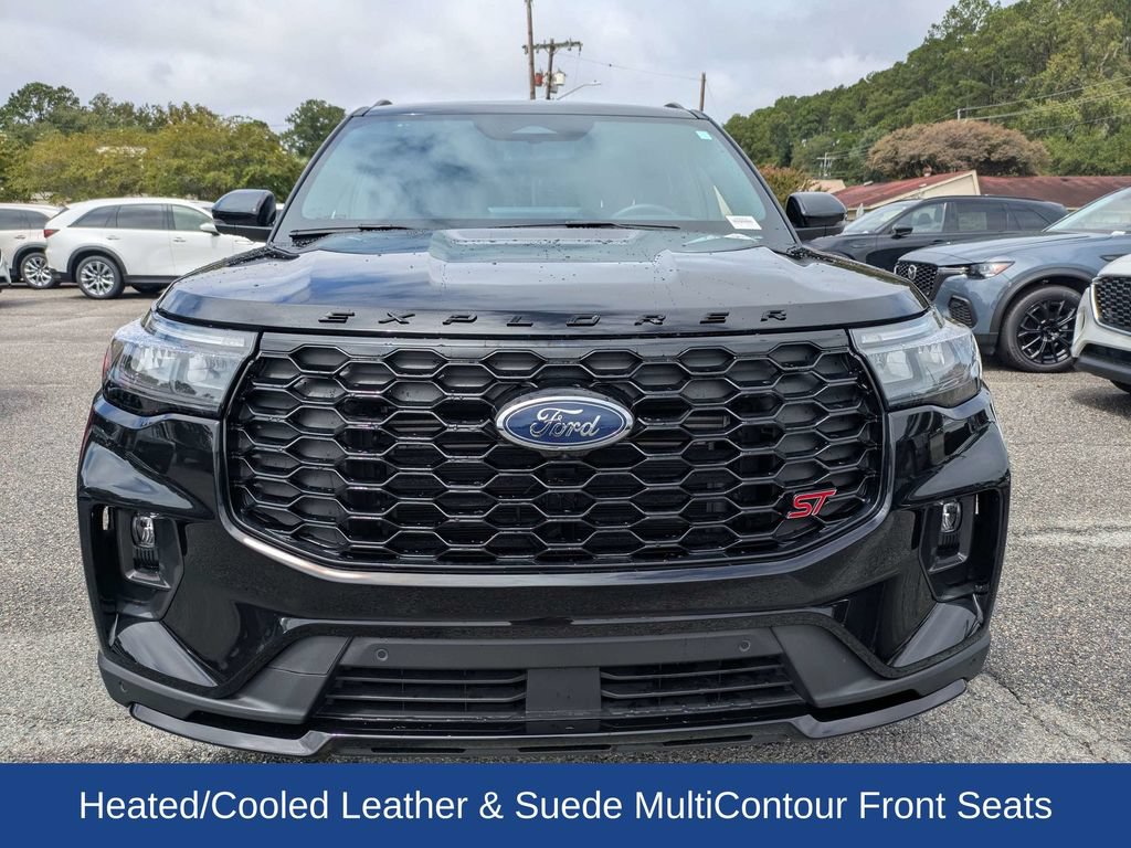 Certified 2026 Ford Explorer ST w/ Sun And Sound Package RWD image 9