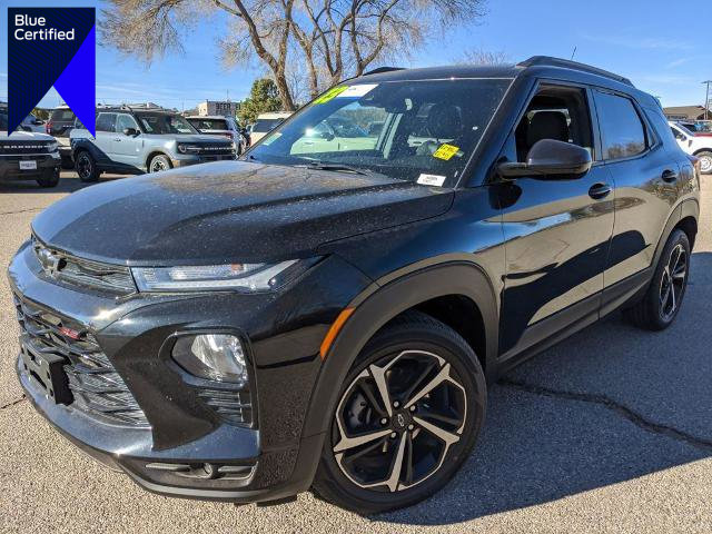 Used 2023 Chevrolet TrailBlazer RS w/ Sun and Liftgate Package