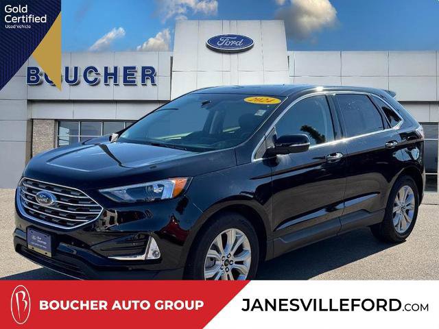Certified 2024 Ford Edge Titanium