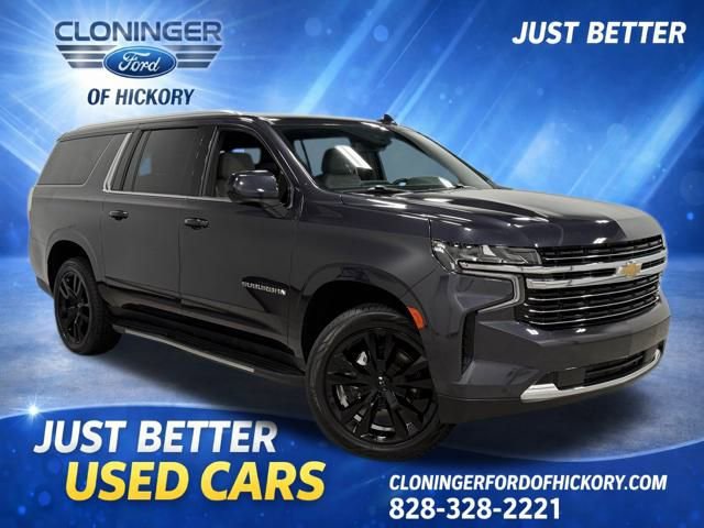 Used 2024 Chevrolet Suburban LT image 1