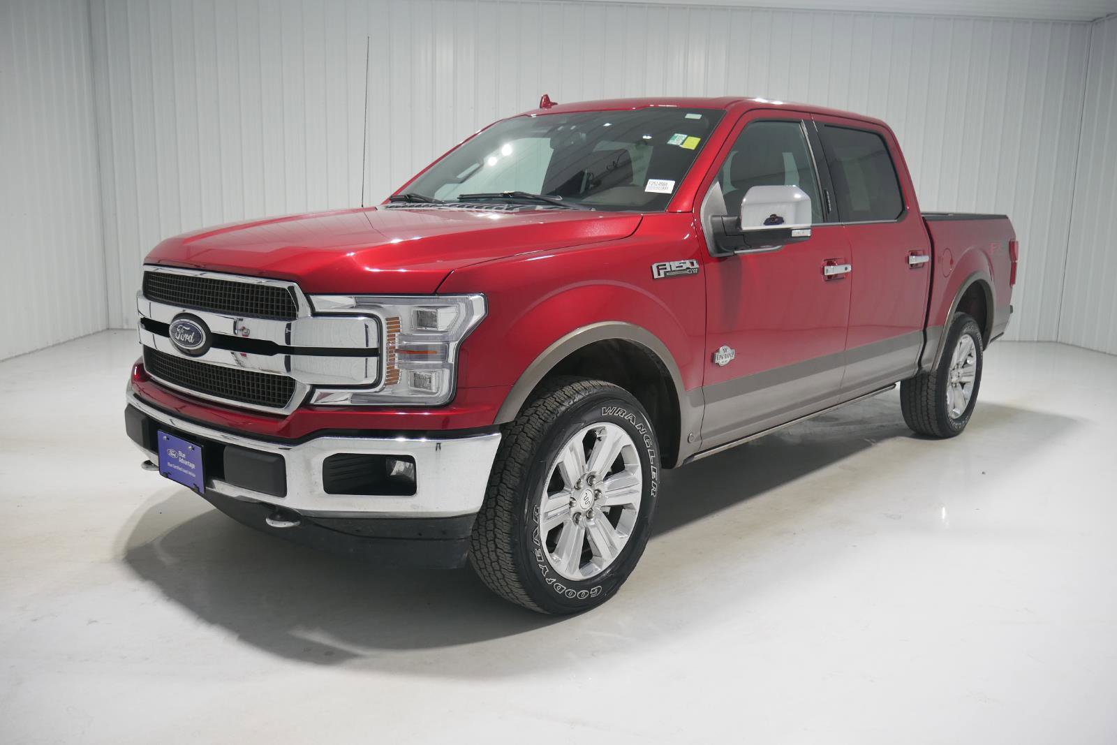 Certified 2020 Ford F150 King Ranch w/ Equipment Group 601A Luxury