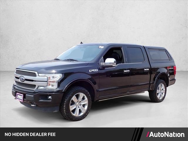 Certified 2019 Ford F150 Platinum w/ Equipment Group 701A Luxury AWD/4WD image 1