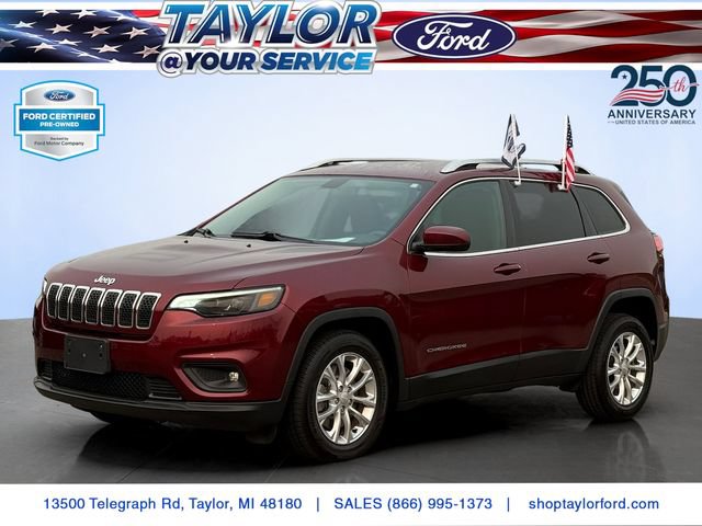 Used 2019 Jeep Cherokee Latitude w/ Popular Appearance Group FWD image 1