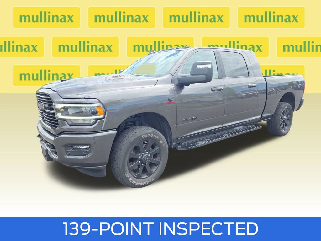 Used 2024 RAM 3500 Laramie w/ Night Edition AWD/4WD image 15