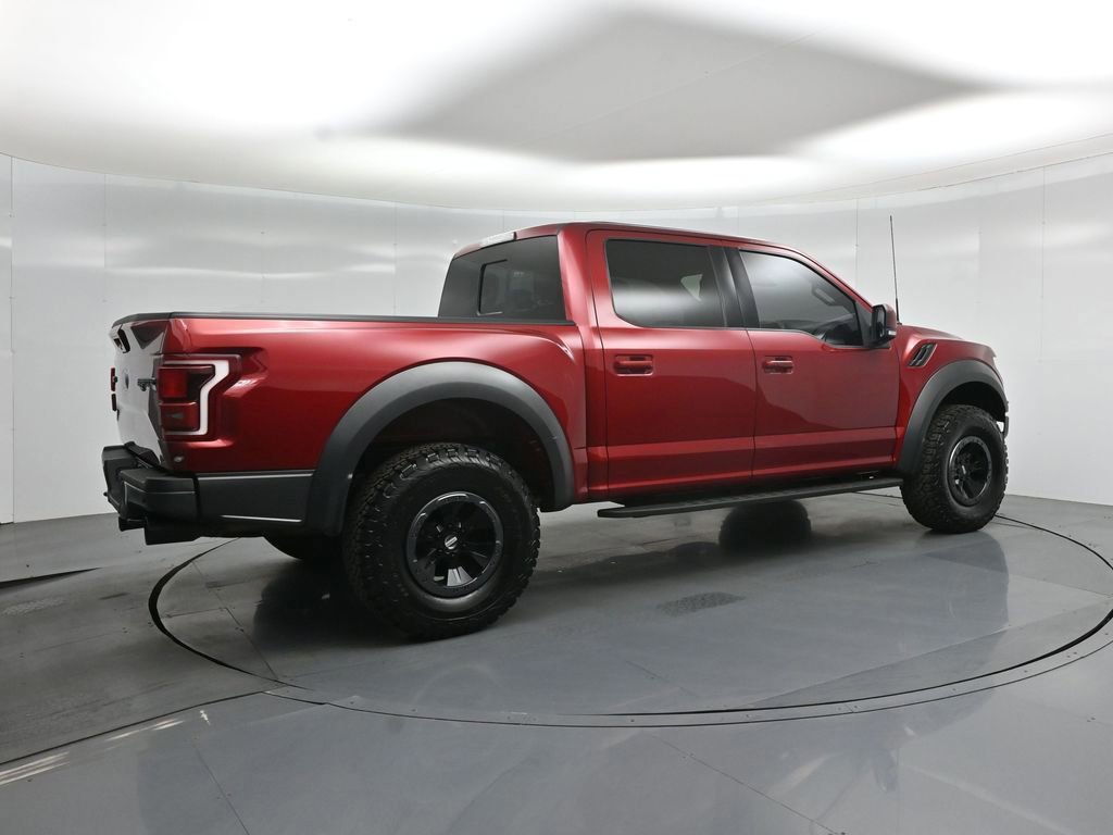 Certified 2017 Ford F150 Raptor w/ Equipment Group 802A Luxury image 13