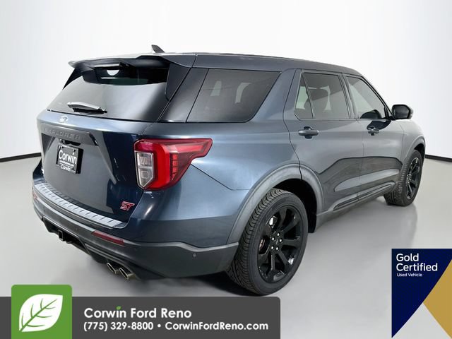 Certified 2022 Ford Explorer ST w/ Equipment Group 401A AWD/4WD image 10