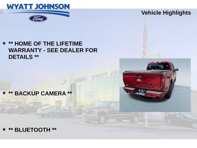 Certified 2024 Ford F150 Lariat w/ Equipment Group 502A High AWD/4WD image 5