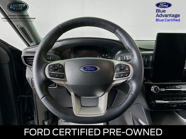 Certified 2023 Ford Explorer Limited w/ Limited Technology Package image 11