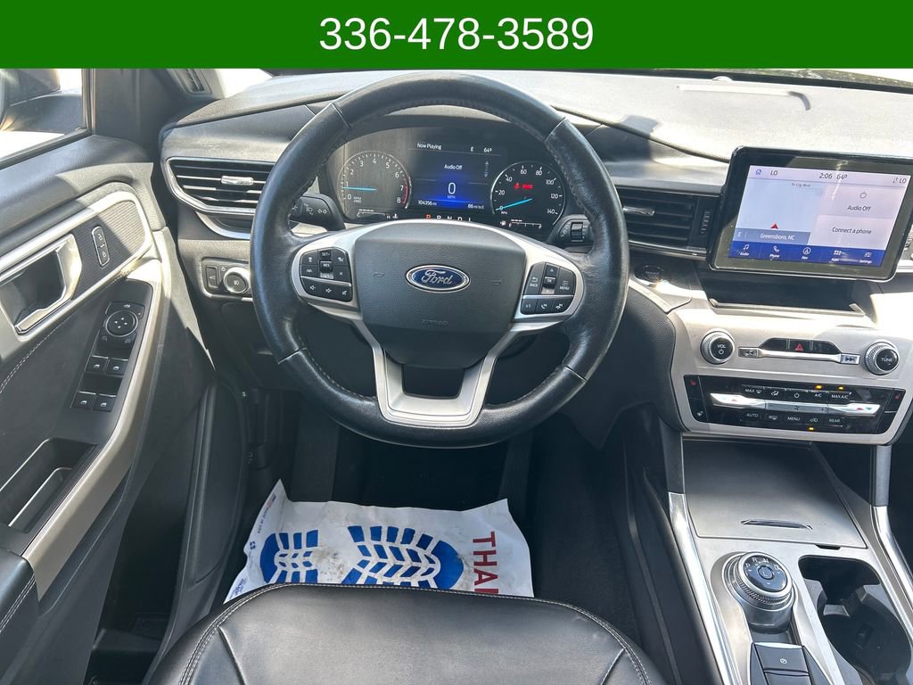 Certified 2022 Ford Explorer XLT w/ Equipment Group 202A image 13