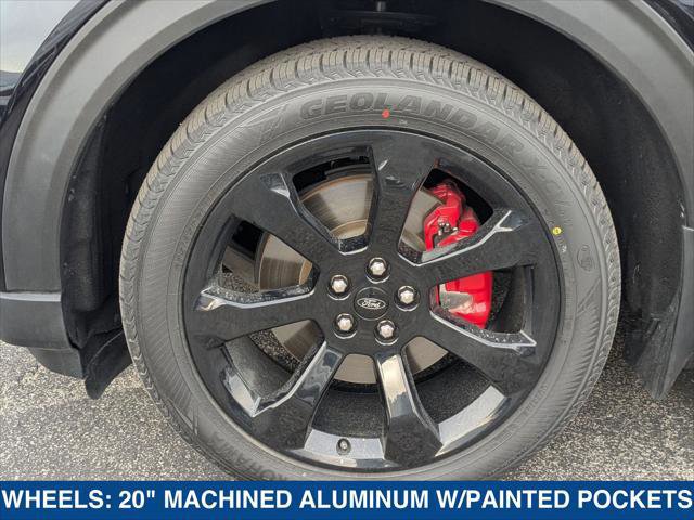 Certified 2022 Ford Explorer ST w/ Equipment Group 401A AWD/4WD image 9