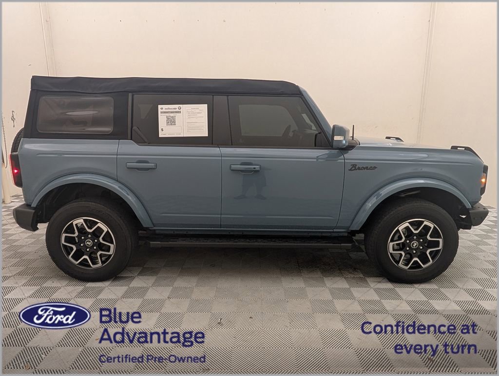 Certified 2023 Ford Bronco Outer Banks AWD/4WD image 2