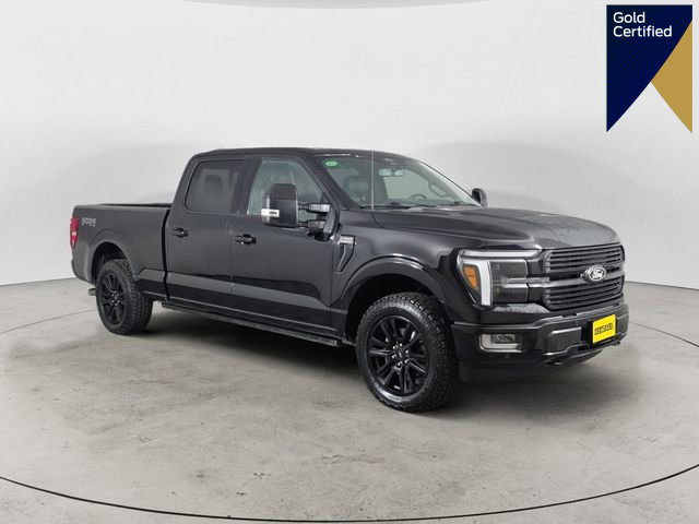 Certified 2024 Ford F150 Platinum w/ FX4 Off-Road Package