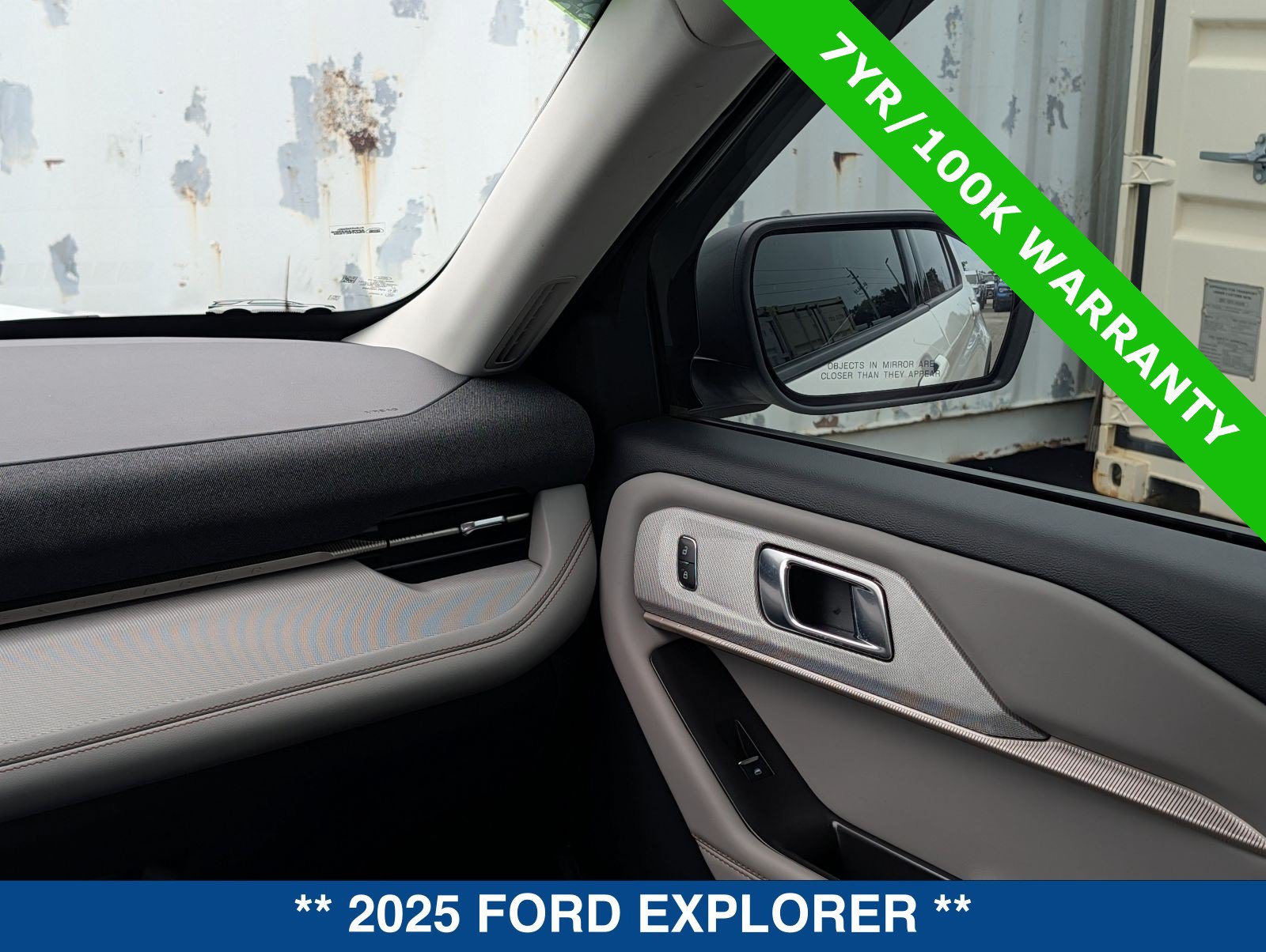 Certified 2025 Ford Explorer Active w/ Active Comfort Package RWD image 20