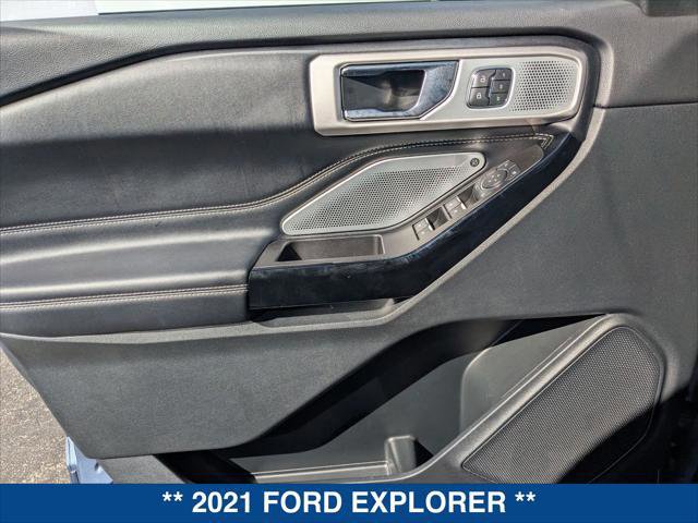 Certified 2021 Ford Explorer ST w/ Equipment Group 401A image 10