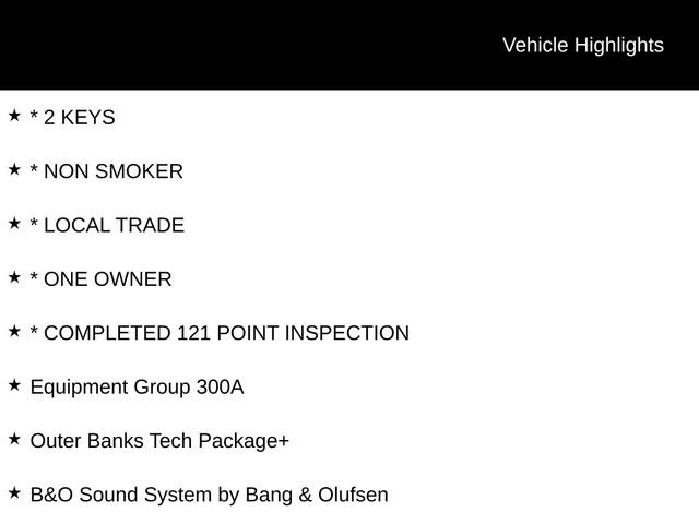 Certified 2025 Ford Bronco Sport Outer Banks w/ Outer Banks Tech Package+ AWD/4WD image 5