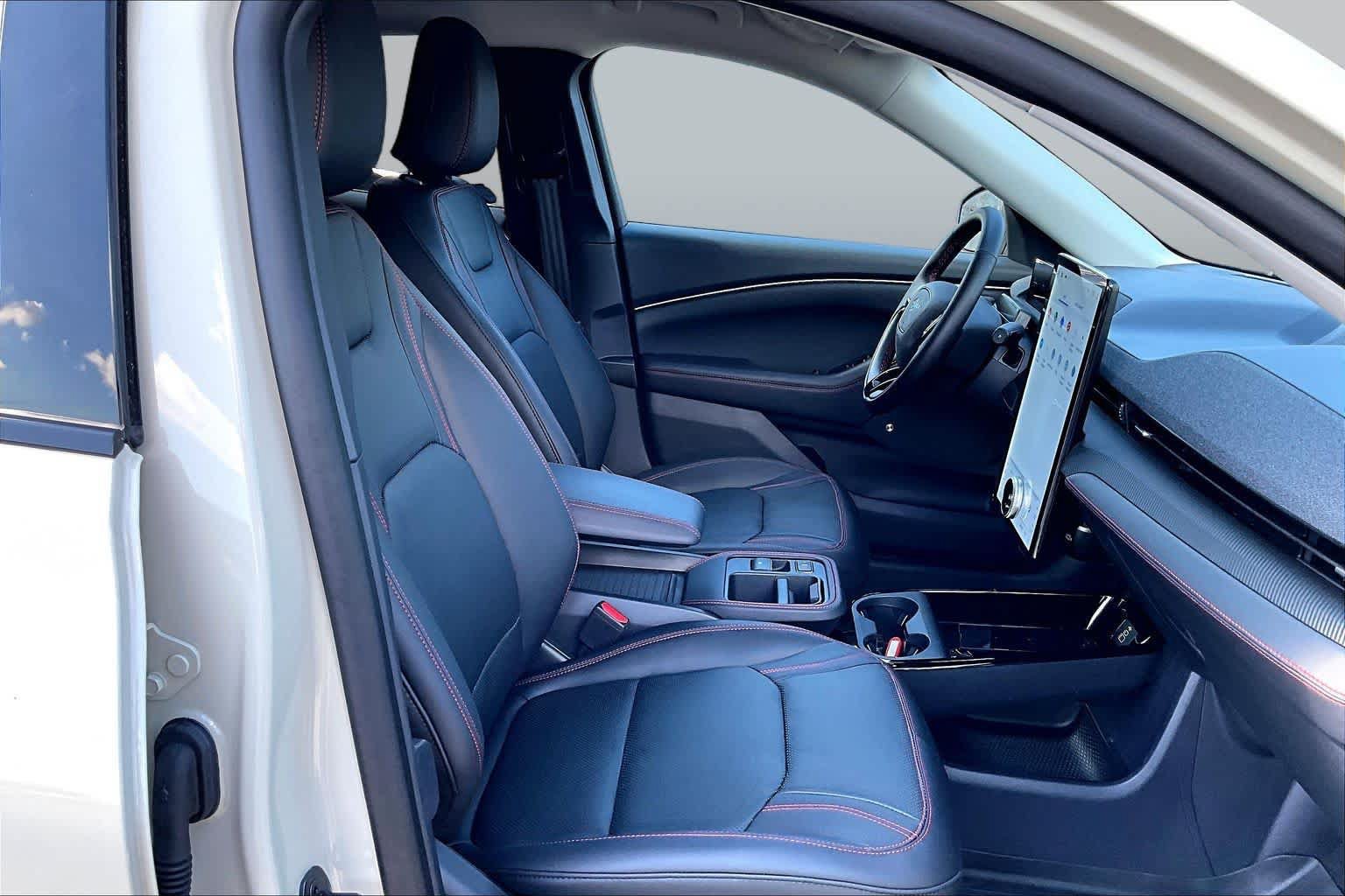 Certified 2025 Ford Mustang Mach-E Premium w/ Sport Appearance Package RWD image 8