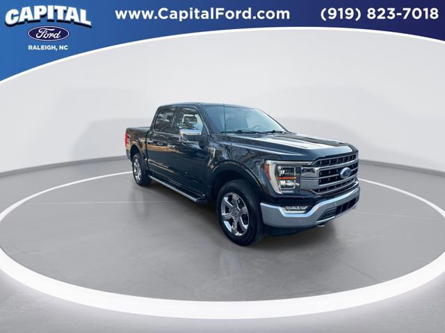 Certified 2023 Ford F150 Lariat w/ Equipment Group 502A High image 8
