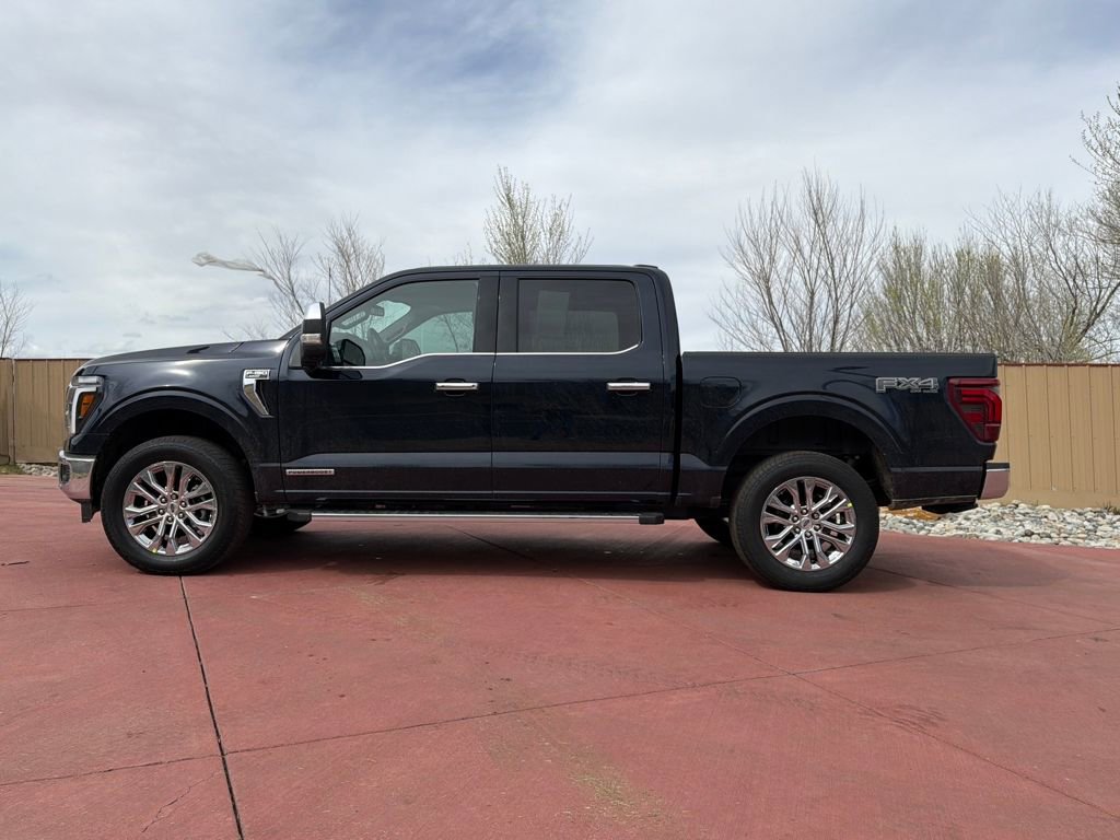 Certified 2025 Ford F150 Lariat w/ Equipment Group 502A High AWD/4WD image 5