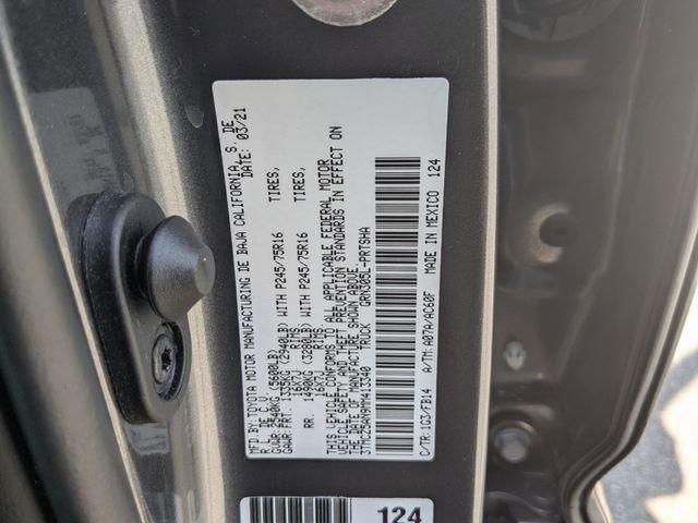 Used 2021 Toyota Tacoma SR AWD/4WD image 27