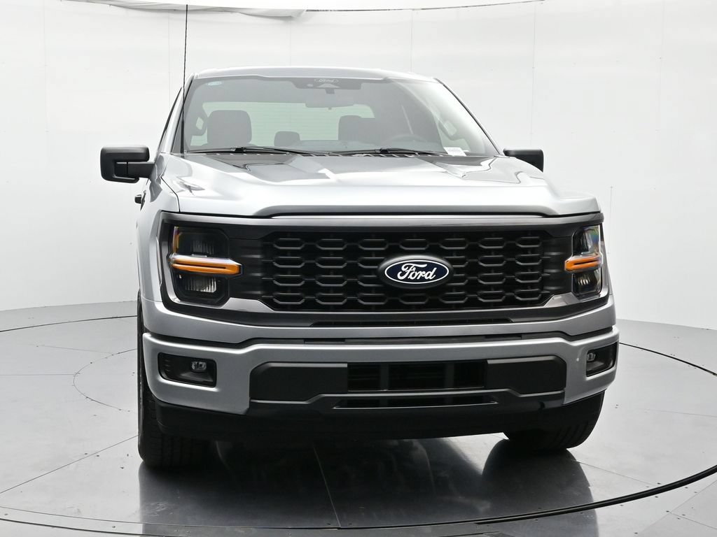 Certified 2025 Ford F150 STX w/ Equipment Group 200A RWD image 2