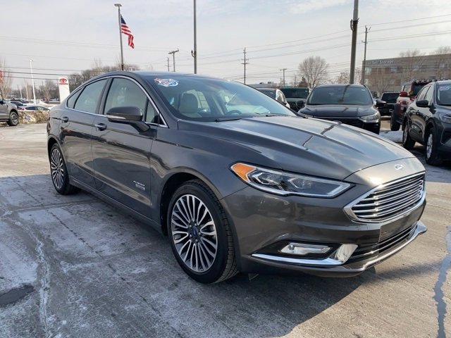 Certified 2017 Ford Fusion Energi Titanium image 3