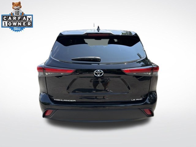 Used 2023 Toyota Highlander LE AWD/4WD image 8