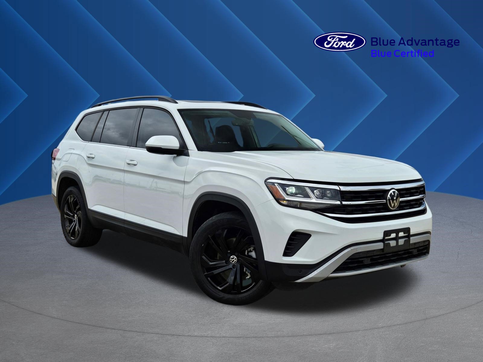 Used 2023 Volkswagen Atlas SE w/ Panoramic Sunroof Package