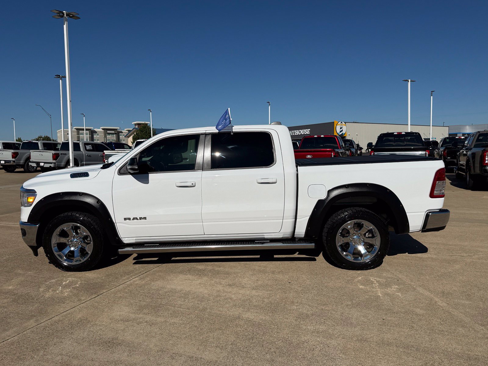 Used 2022 RAM 1500 Big Horn RWD image 9
