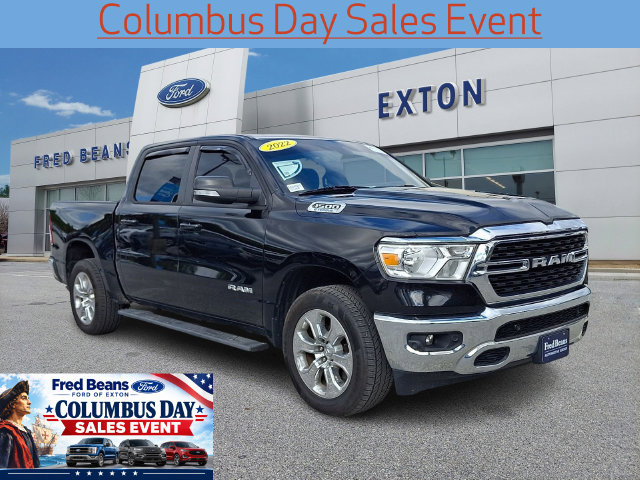 Used 2022 RAM 1500 Big Horn