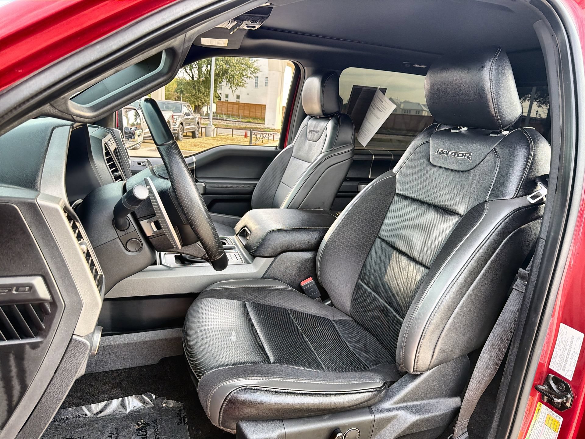 Certified 2020 Ford F150 Raptor w/ Equipment Group 802A Luxury AWD/4WD image 11