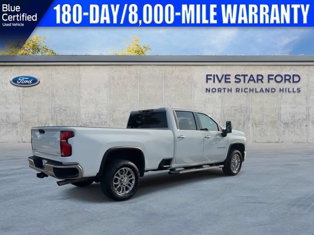 Used 2024 Chevrolet Silverado 2500 LTZ w/ LTZ Premium Package AWD/4WD image 10