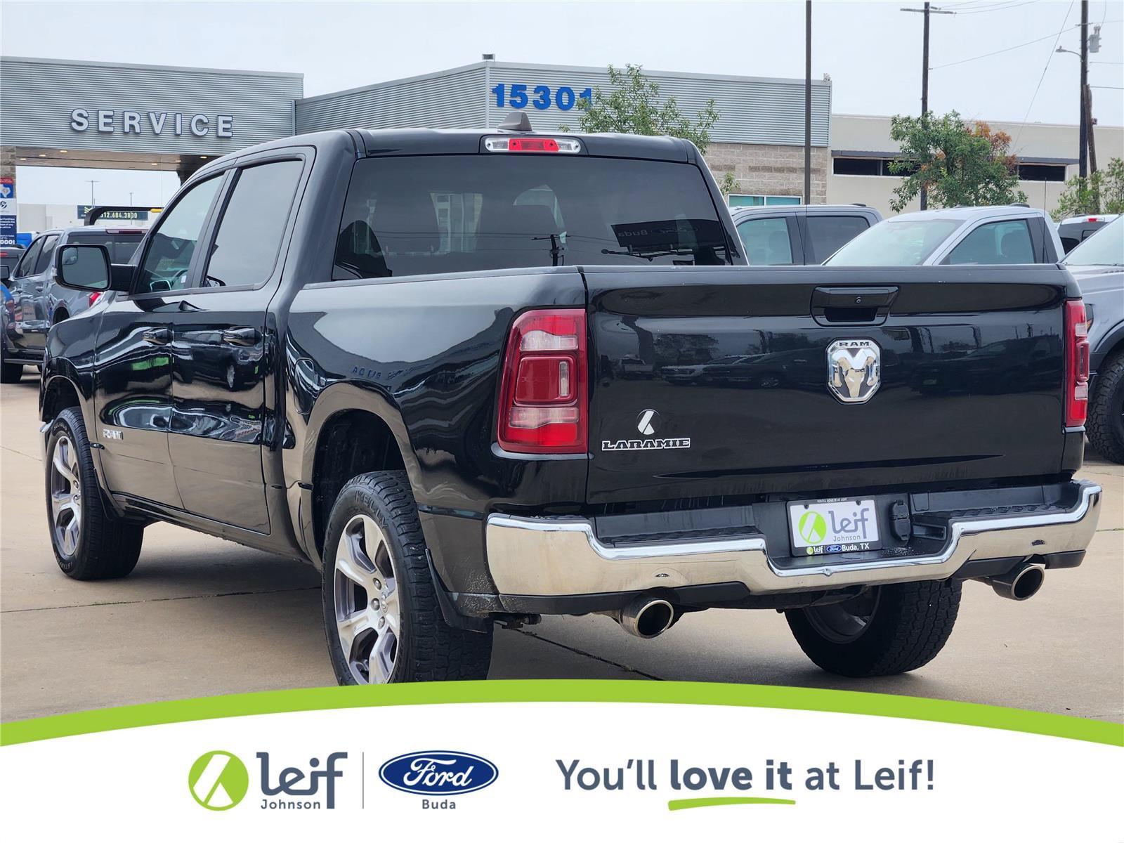 Used 2024 RAM 1500 Laramie RWD image 6
