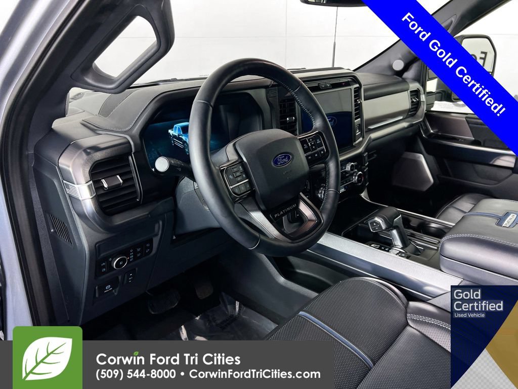 Certified 2025 Ford F150 Platinum w/ FX4 Off-Road Package AWD/4WD video 3