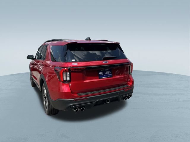 Certified 2025 Ford Explorer ST w/ Sun And Sound Package AWD/4WD image 6