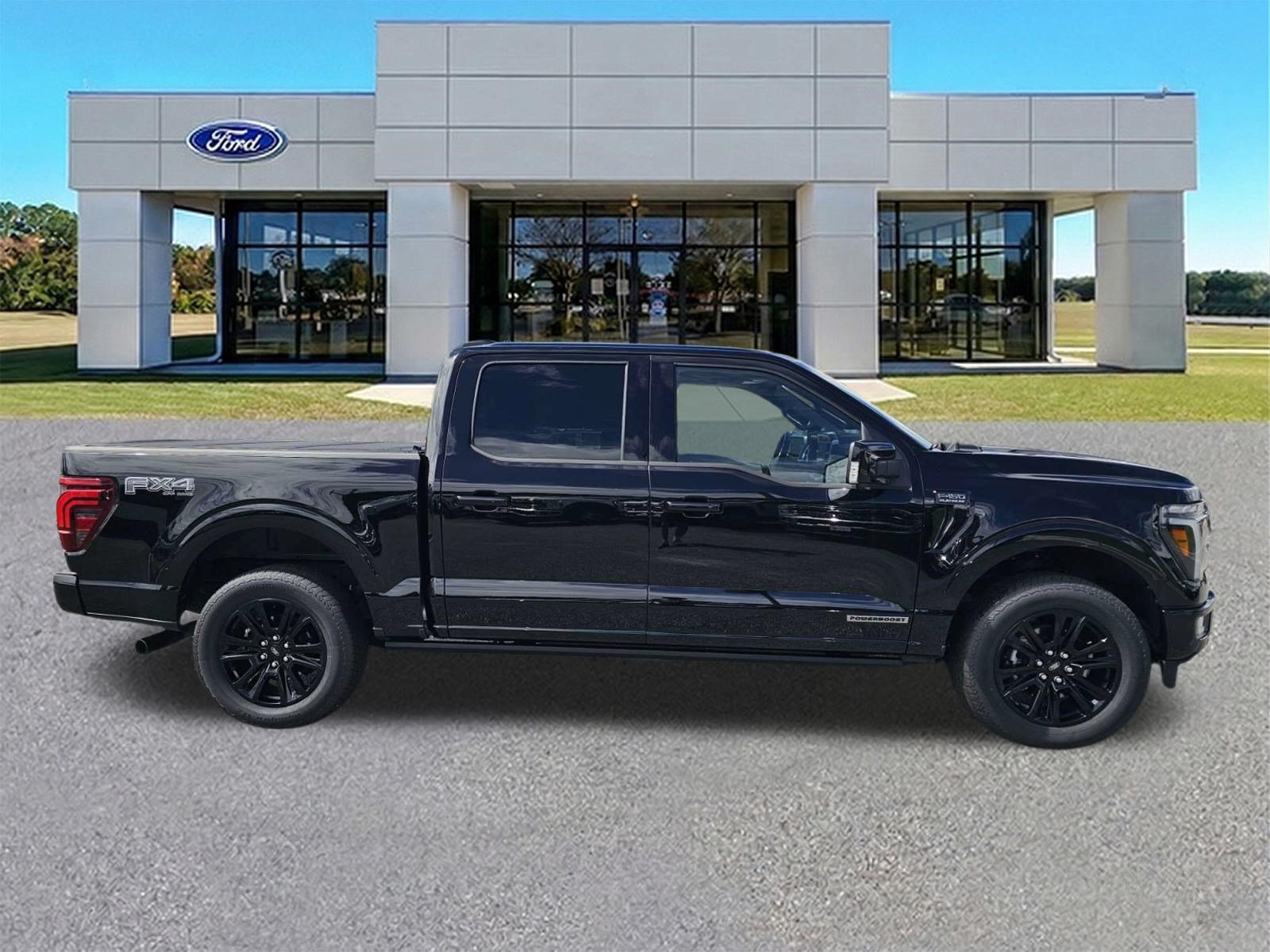 Certified 2025 Ford F150 Platinum w/ Equipment Group 702A High AWD/4WD image 3