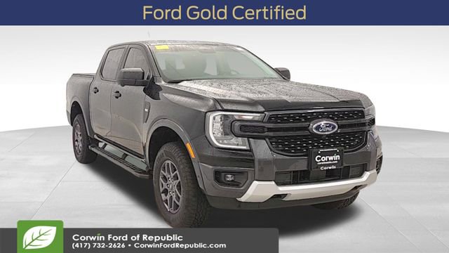 Certified 2024 Ford Ranger XLT