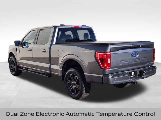 Certified 2022 Ford F150 XLT w/ Equipment Group 302A High image 3