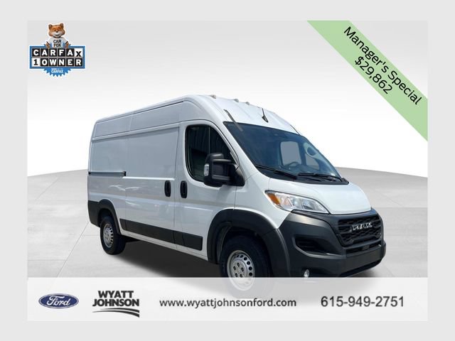 Used 2024 RAM ProMaster 2500 w/ Convenience Group