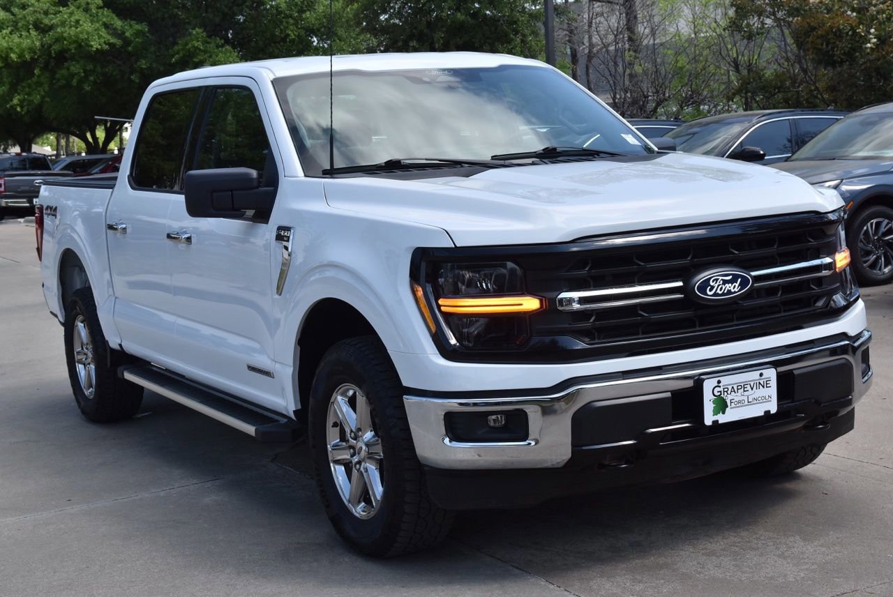 Certified 2025 Ford F150 XLT w/ Equipment Group 301A Standard image 11