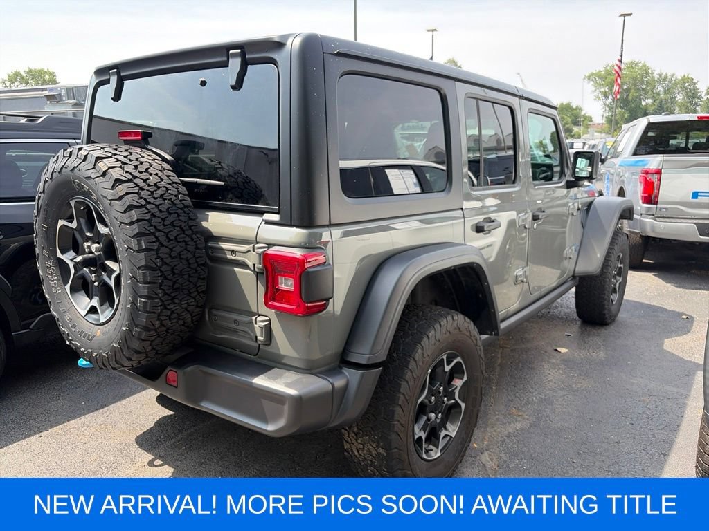 Used 2023 Jeep Wrangler Unlimited Rubicon 4xe w/ Cold Weather Group AWD/4WD image 4