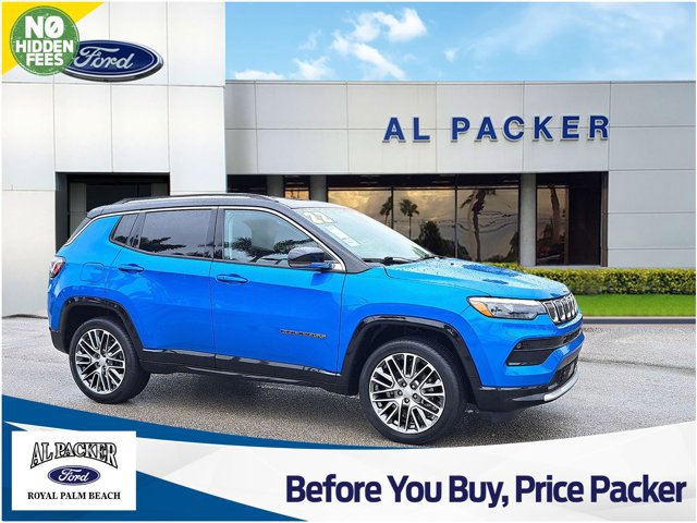 Used 2022 Jeep Compass Limited w/ Elite Group