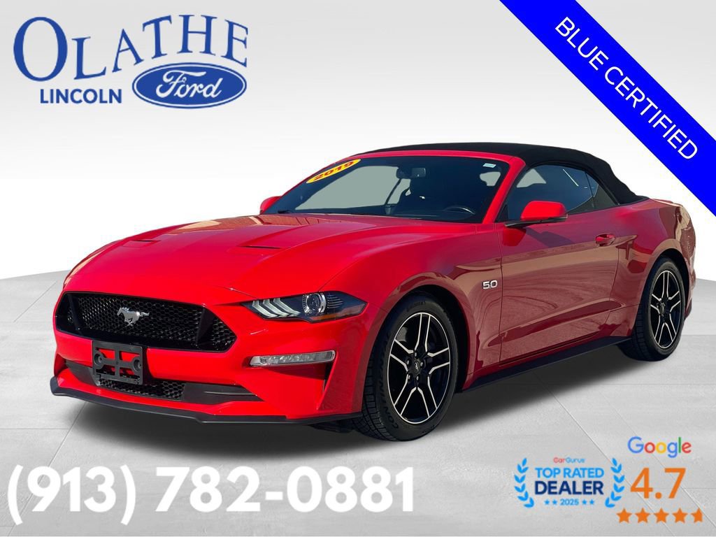 Certified 2019 Ford Mustang GT Premium w/ Equipment Group 401A image 7