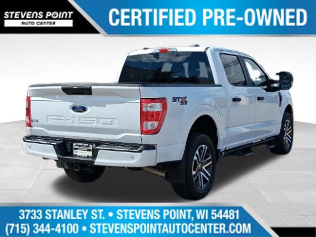 Certified 2023 Ford F150 XL w/ STX Appearance Package AWD/4WD image 8