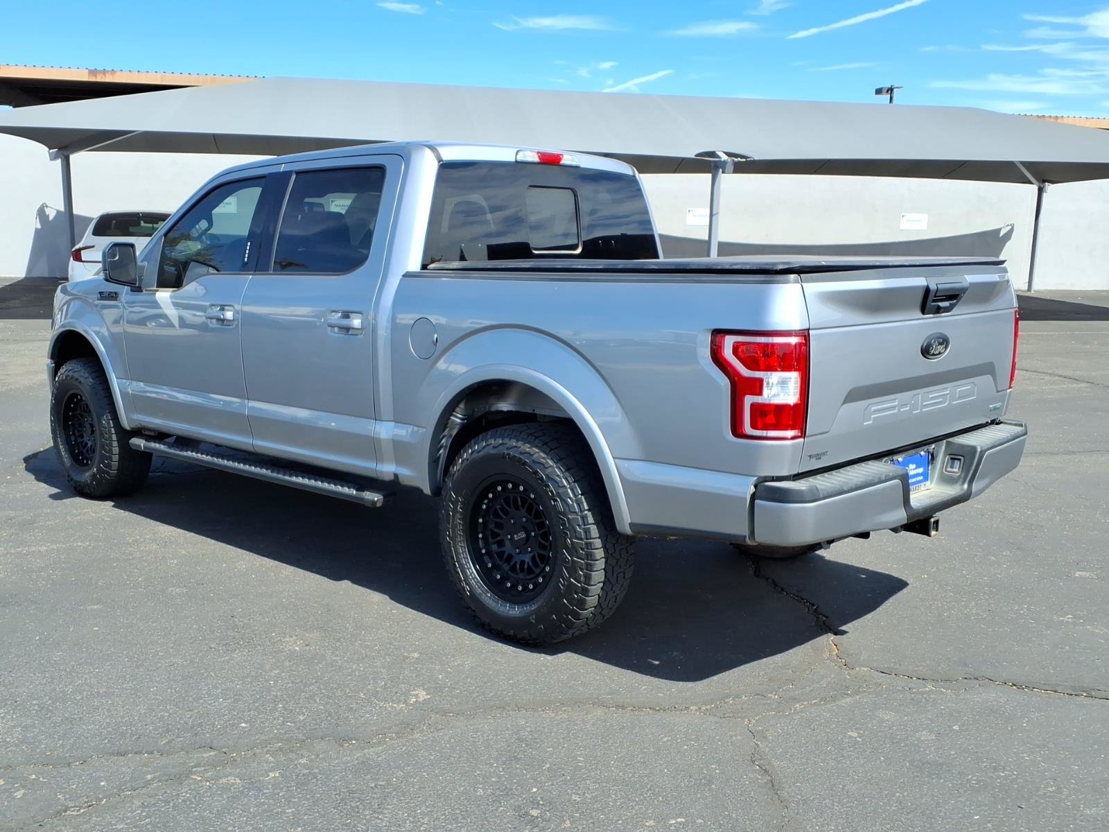 Certified 2020 Ford F150 XLT w/ Equipment Group 302A Luxury AWD/4WD image 4