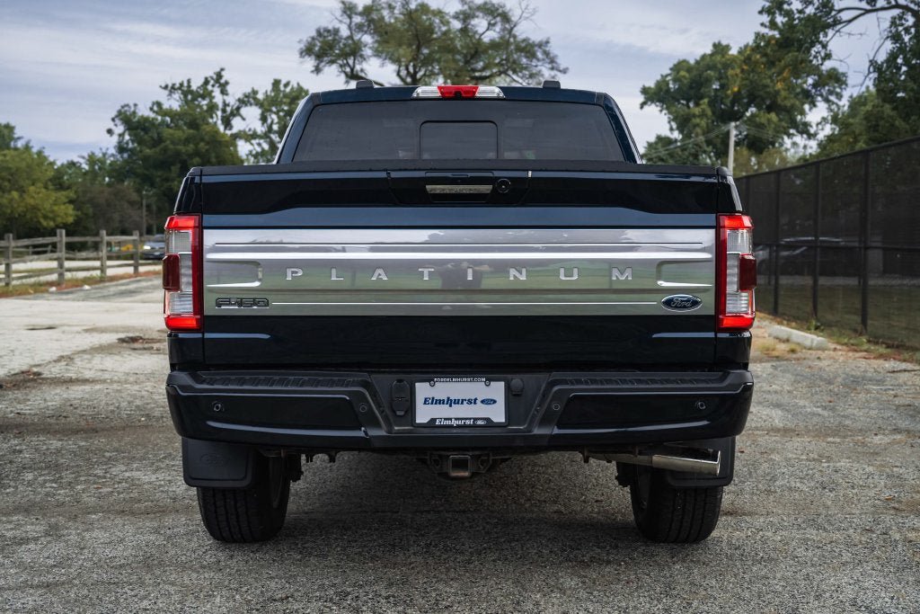Certified 2022 Ford F150 Platinum w/ Max Trailer Tow Package AWD/4WD image 5