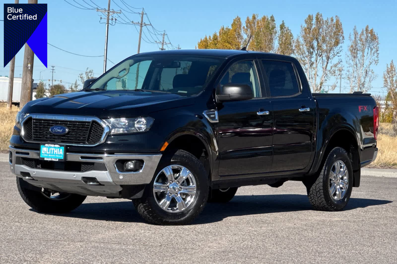 Certified 2019 Ford Ranger XLT w/ FX4 Off-Road Package