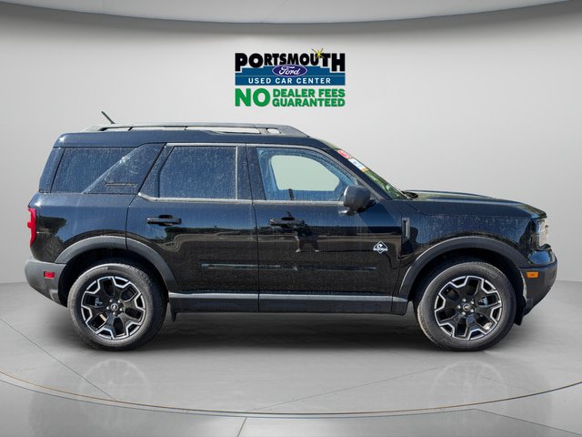 Certified 2025 Ford Bronco Sport Outer Banks w/ Outer Banks Tech Package+ AWD/4WD image 6