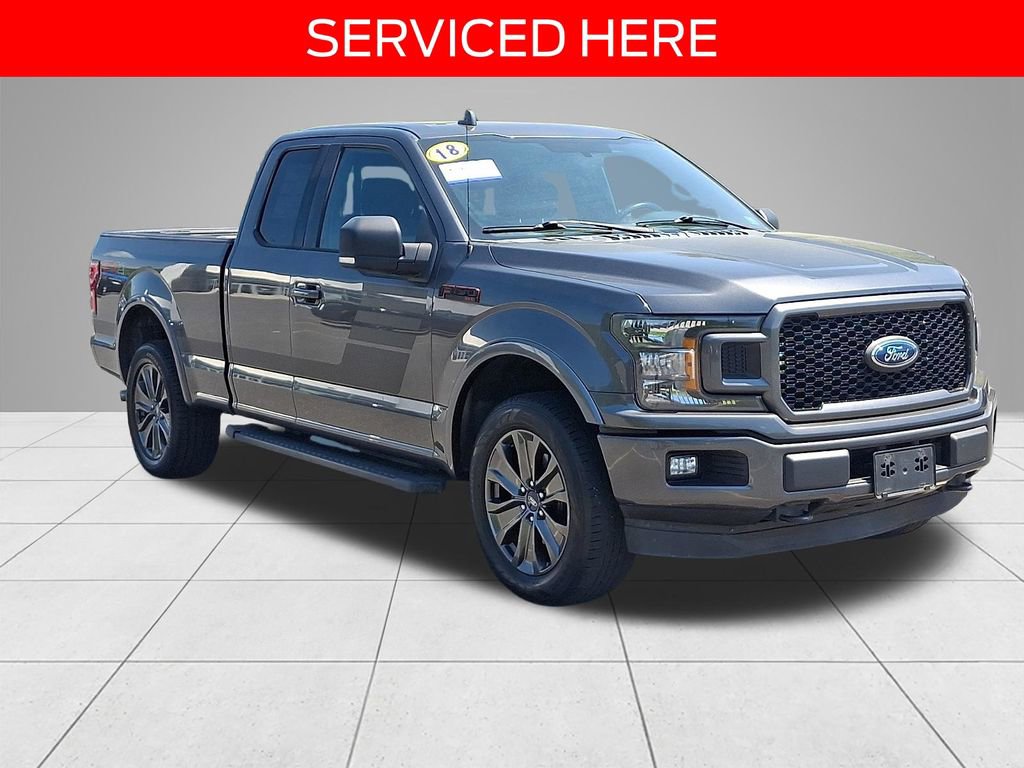 Certified 2018 Ford F150 XLT w/ Equipment Group 302A Luxury AWD/4WD image 3